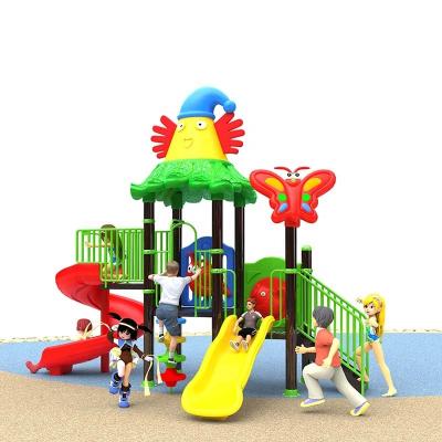 China Large Commercial Used Slide Slide Kids Playground Equipment Plastic Kids Outdoor Playground Plastic Slides for sale