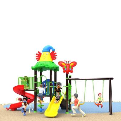 China Plastic Playground Slide Playground Equipment Factory Amusement Park Slide Playground Outdoor Large Outdoor Backyard Kids for sale