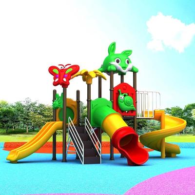 China Slide Kids Amusement Park School Game Toys Play Sets Outdoor Playground Kids Playground Slides for sale