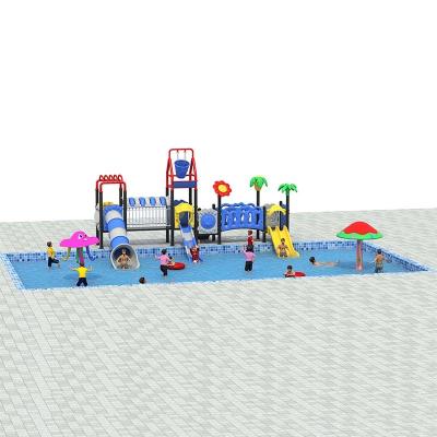 China Safe Water Slide Kids Water Play Equipment Swimming Pool Water Slide Adult Games for sale