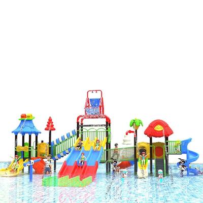 China Popular slide style water park playground pool equipment water park pool for kids for sale