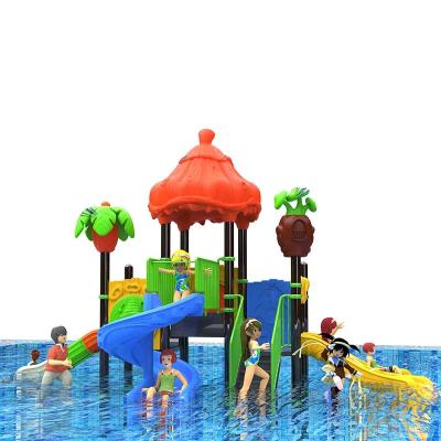 China Factory Price Theme Water Park Outdoor Playground Swimming Pool Water Slide Park Plays Water Play Games for sale