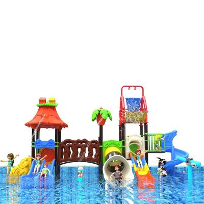 China New Design Water Slide Challenger Game Tube Water Slide Kids Playground In Pool for sale