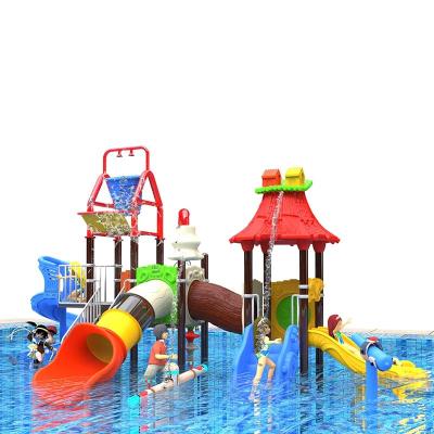 China Outdoor Commercial Water Slide Park And Backyard Kids Water Slide Theme Park for sale