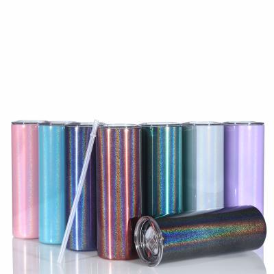 China TJS Factory Direct Disposable Skinny Tumblers Tumbler Wholesale Custom Stainless 20 oz Steel Insulated Tumbler With Lid for sale