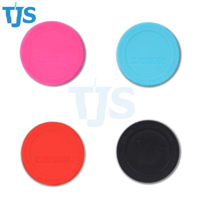 China Cheap Viable Bulk Colored Rocker Bottoms 50mm 58mm For 20oz 30oz Skinny Straight Rocker Arms Non-Slip Blanks Bases Mat for sale