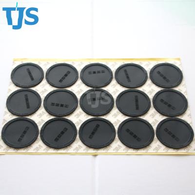 China CLASSIC 20oz 30oz Rocker Arms TJS Hot Selling Rubber Bottom Pad Around Shape Rubber Bottoms For Sublimation Rockers for sale