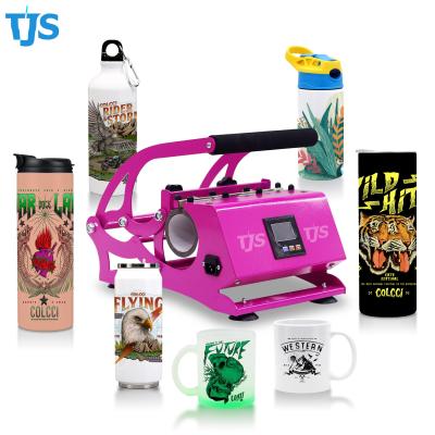 China Heat Transfer Pictures Automatic Transfer Sublimation Machine 30oz Skinny Mug For DIY Heat Press Sublimation Tumblers 20oz Tumbler for sale