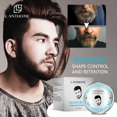 China Treatment Soften Balm Growth Beard Care Set Vitamin C For Men for sale