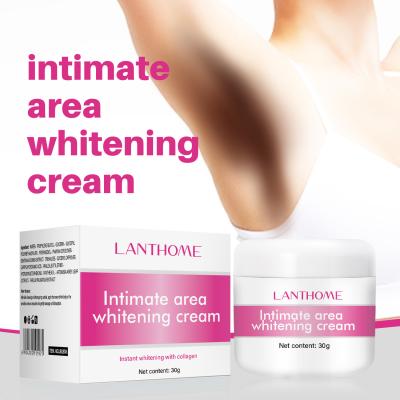 China 30g Dark Underarm Whitening Area Cream Intimate Whitening Bikini for sale