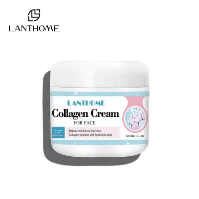 China Allantoin Collagen Skin Care Face Cream For Fine Lines for sale