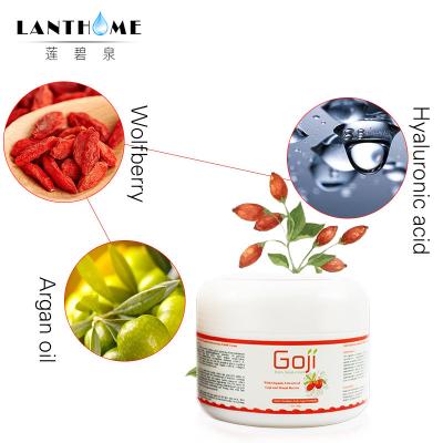 China SGS Polyether 26 Glycerin Skin Care Face Cream Goji Berry Skin Whitening for sale