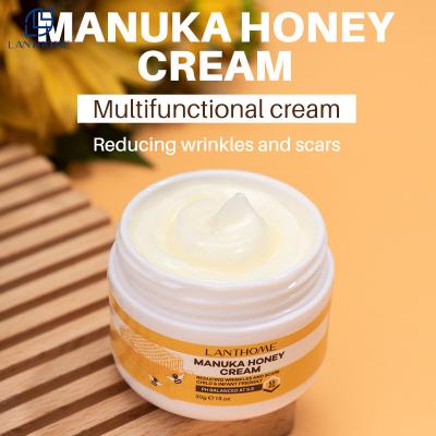 Chine Crème pour le visage raffermissante au miel de manuka 1,06 oz anti-rides cicatrices à vendre