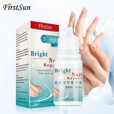 China Firstsun Borneol Nail Repair Treatment Protection Gel Kills 99.9% Bacteria Fungus for sale