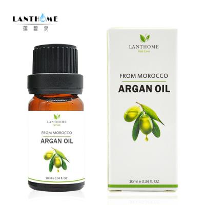 China Lanthome Hair Growth Argan Oil 10ml Damaged Hair Repair Reduce Hair Fall for sale