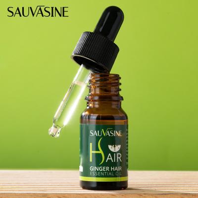 China Sauvasine Ginger Hair Essential Oil Anti Hair Loss 10ml for sale