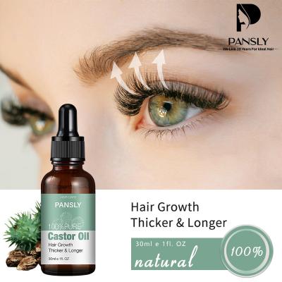 China Hemp Seeds Eyelash Growth Serum Yellowish Green Cold Press Castor Oil for sale