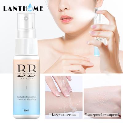 China Betaine Body Whitening Cream OEM ODM Bb Whitening Spray Lanthome for sale