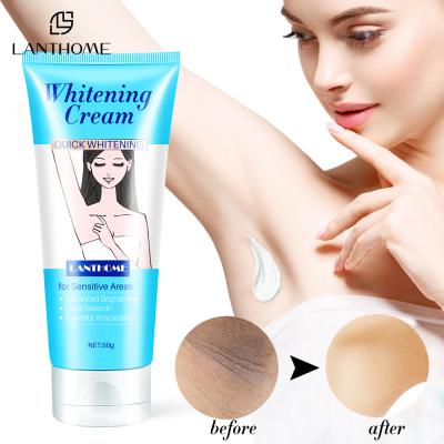 China Glycerin Body Whitening Cream Armpit Leg Knee Underarm Brightening for sale