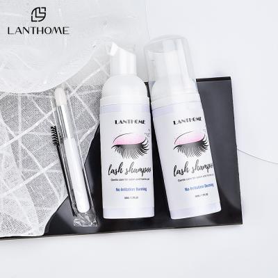 China KYL Glucoside Lash Shampoo 50ml Lash Extend Foam Kit Mild for sale