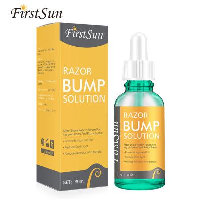 China Glycerin Semi Permanent Hair Removal 10ml Razor Bump Solution for sale