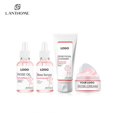 China FDA Lanthome Facial Skin Care Sets Whitening Moisturizing for sale