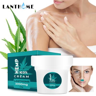 China Betaine Hemp Seed Face Cream 3 Times Daily Anti Aging Inflammatory for sale