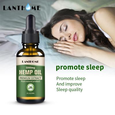 Chine Huile essentielle de chanvre de GV pour le sommeil et l'anxiété 30ml/bouteille à vendre