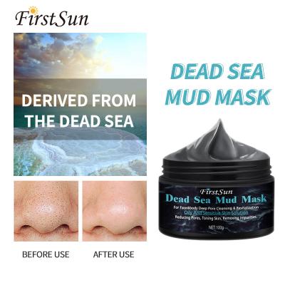 Chine Maris Limus Dead Sea Mud Face Mask Cream 100 grammes parfum de lait de chèvre à vendre