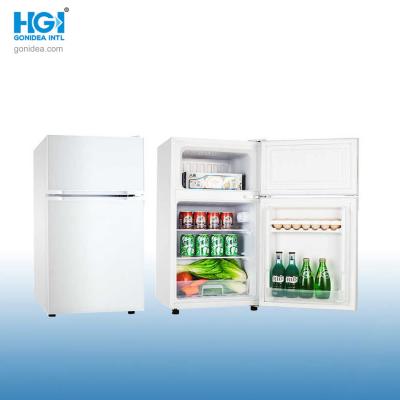 China Household Appliance Upper Freezer Mini Refrigerators Double Doors Fridge TM Bcd-80 for sale