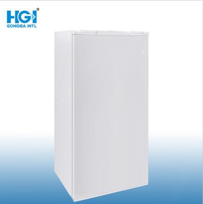 China Single Door Big Capacity Home Commercial Use Upright Refrigerator Bc-210 for sale