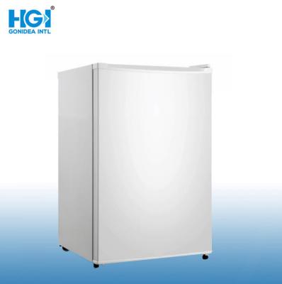 China Single Door 70L Small Refrigerator Defrost Home Hotel Use Upright Refrigerator Bc-70 for sale