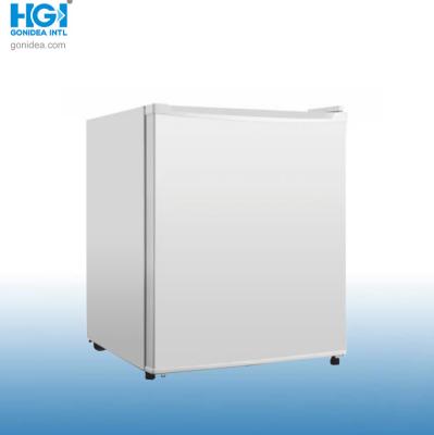 China Single Door Defrost Small Home Hotel Use Upright Refrigerator Bc-50 for sale