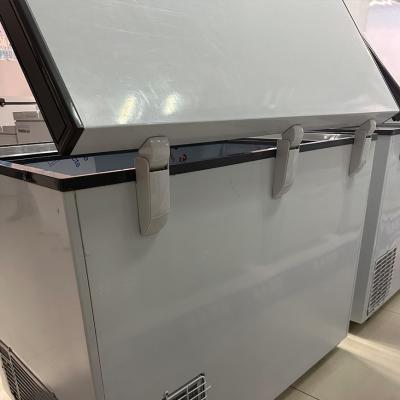 China 308L -86c Low Temperature Freezer Stainless Steel Inner 10mm Foaming Single Door Cooling Freezer for sale