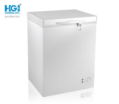 China Single Door Mini 4 Cubic Foot Deep Freezer 50Hz for sale