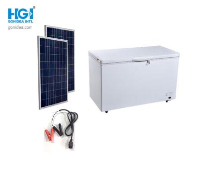 China CCC 352L Portable Solar Power Freezer DC 12V 20A for sale