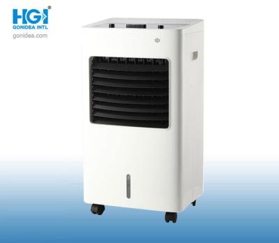 China ventilador de refrigeração evaporativa portátil 8.5kg do refrigerador de ar 25m2 120 graus do auto balanço à venda