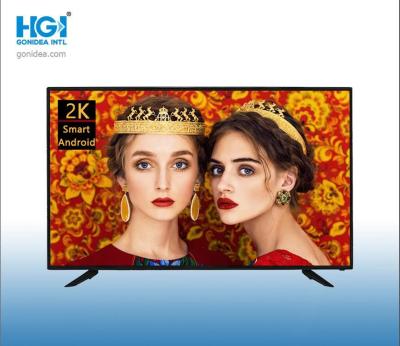 Chine Affichage à cristaux liquides LED 50 écran gâché pleine 1080P HD de Smart de pouce par couleur des télévisions à vendre