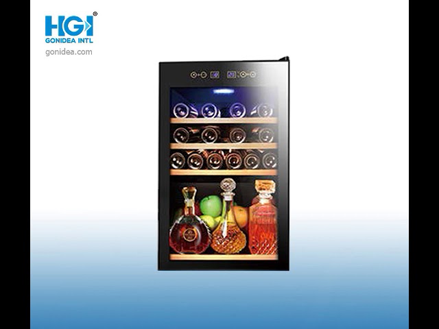 Dital Touch Control Wine Fridge/Wine Cooler