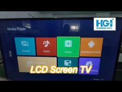 Oem Borderless 2K Hd Led Lcd Screen Tv High Resolution