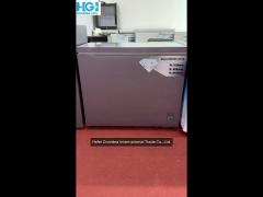 commercial big capacity double door chest freezer 1100l model: bd/bc-1100