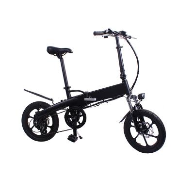 China Aluminum alloy most popular folding electric bike/electric mountain bike/bicycle for sale