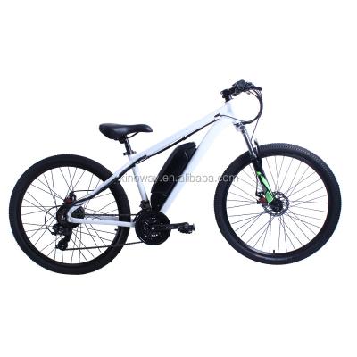 China Alloy 26 inch 36V 250W motor disc brakes lithium battery brushless aluminum workmanship and electric power bike for sale