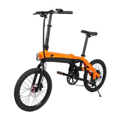 China Aluminum alloy wholesaler desgin 20inch new long range aluminum folding electric bike for sale