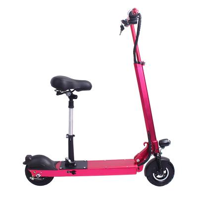 China Brand new OEM 36v 350w 10 inch electric scooter with seat for adults, 8inch lightweight electric scooter for sale