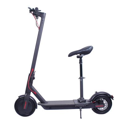 China New Unisex Xiao-MI Folding Fat Tire MI-jia Inflate Electric Kick Scooter With Seat for sale