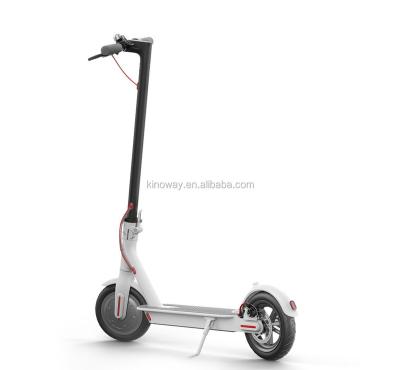 China New mijia 350W m365 scooter unisex foldable electric bike 8inches tire kick electric scooter for sale