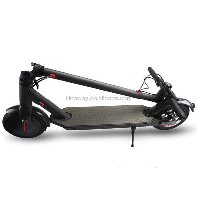 China Kinoway Top Speed ​​25km/h Adult Folding Electric Scooter For Sale 8.5inch for sale