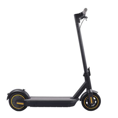 China GXL V2 10inch Unisex Air Filled Tires One Step Folding Double Brake Commuter Electric Scooter for sale