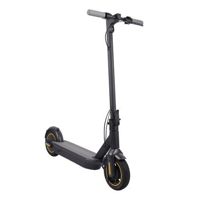 China Unisex Electric Scooter Adults With Dual Shock Absorbers Signal 500W Motor Waterproof Foldable Scooter For Adults for sale